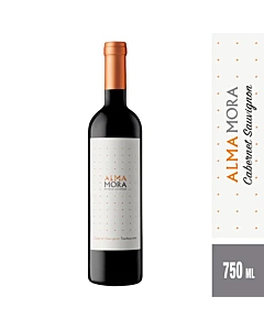 Vino Tinto Alma Mora Cabernet Sauvignon 750ml