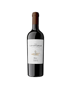 Vino Tinto Las Estancas Malbec 750 Ml