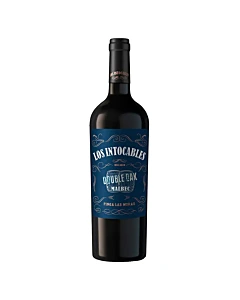 Vino Tinto Los Intocables Doble Oak Malbec 750 Ml