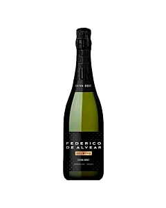 Espumante Federico De Alvear Extra Brut 750 Ml