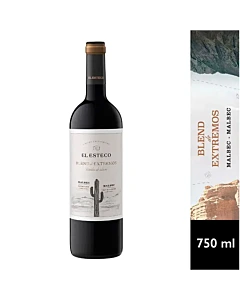 Vino Tinto El Esteco Blend De Extremos Malbec 750 Ml