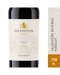 Vino Tinto Salentein Reserva Merlot 750ml