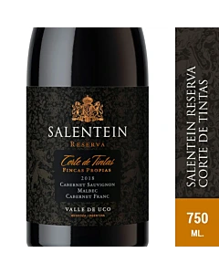 Vino Tinto Salentein Reserva Corte De Tintas 750 Ml