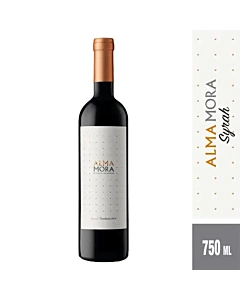 Vino Tinto Alma Mora Syrah 750ml