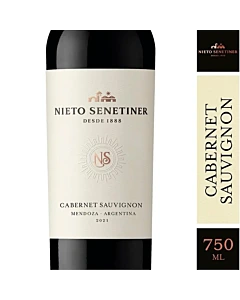 Vino Tinto Nieto Senetiner Cabernet Sauvignon 750ml