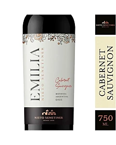 Vino Tinto Emilia Cabernet Sauvignon 750ml