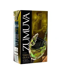 Vino Blanco Dulce Zumuva 1 L