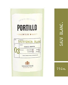 Vino Portillo Sauvignon Blanc 750ml
