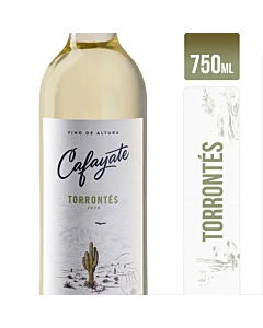 Vino Torrontes Cafayate 750 Ml