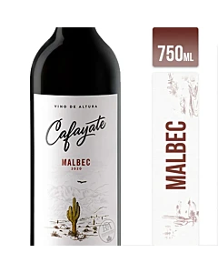 Vino Tinto Cafayate Malbec 750 Ml