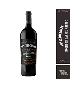 Vino Tinto Los Intocables Malbec 750 Ml