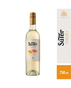 Vino Blanco Suter Dulce Tardío Natural 750 Ml