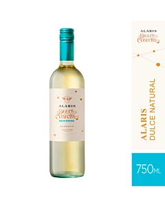 Vino Blanco Alaris Dulce Natural 750 Ml