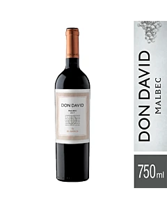 Vino Tinto Don David Malbec 750 Ml