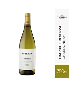 Vino Blanco Trapiche Reserva Chardonnay 750 Ml