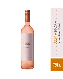 Vino Rosado Alma Mora Syrah 750 Ml