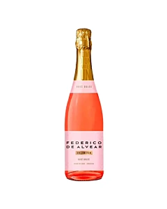 Espumante Federico De Alvear Rosé Dulce 750 Ml