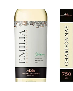 Vino Blanco Emilia Chardonnay 750 Ml