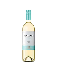 Vino Blanco Nieto Senetiner Benjamin Dulce Coleccion Tardia 750ml