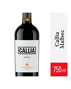 Vino Tinto Callia Malbec 750ml
