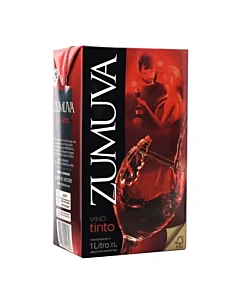 Vino Tinto Zumuva 1 L