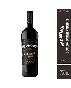 Vino Tinto Los Intocables Carnet Sauvignon 750ml