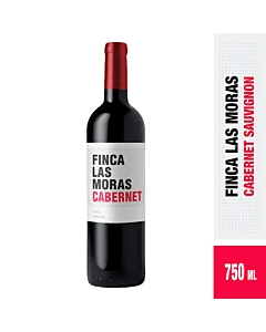 Vino Tinto Finca Las Moras Cabernet Sauvignon 750ml