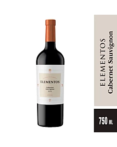 Vino Tinto Elementos Cabernet Sauvignon 750ml