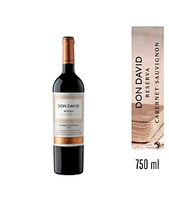 Vino Tinto Don David Reserva Cabernet Sauvignon 750ml