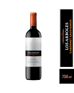 Vino Tinto Los Arboles Cabernet Sauvignon 750ml