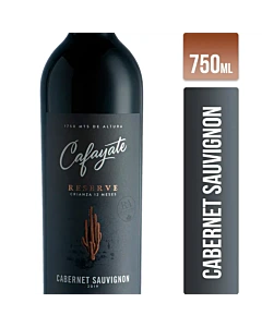 Vino Tinto Cafayate Reserve Cabernet Sauvignon 750ml