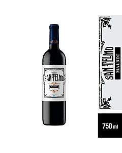 Vino Tinto San Telmo Malbec 750ml