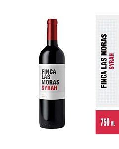 Vino Tinto Finca Las Moras Syrah 750ml