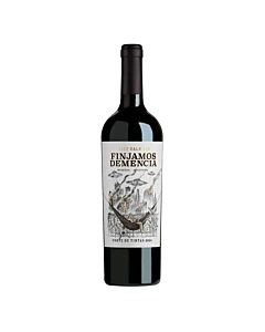 Vino Tinto Finjamos Demencia Blend Malbec Cabernet Sauvignon 750ml