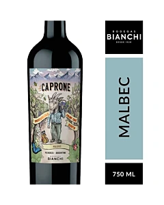 Vino Tino Caprone Malbec 750 Ml