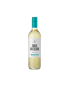 Vino Blanco Finca Natalina Auténtico Tardío Dulce Natural 750 Ml