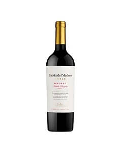 Vino Tinto Cuesta Del Madero Malbec 750 Ml