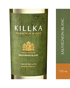 Vino Blanco Killka Sauvignon 750ml