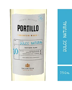 Vino Blanco Portillo Dulce Natural 750ml