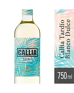 Vino Blanco Callia Dulce Tardío 750 Ml