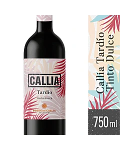 Vino Tinto Dulce Callia Tardío 750ml