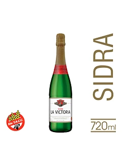 Sidra De Manzana La Victoria 720ml