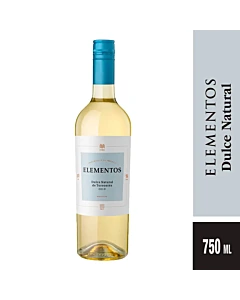 Vino Blanco Elementos Torrontés Dulce Natural 750 Ml