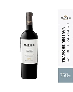 Vino Tinto Trapiche Reserva Cabernet Sauvignon 750ml
