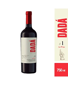 Vino Tinto Dada 1 Art Blend Bonarda Malbec 750ml
