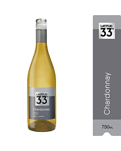Vino Latitud 33° Chardonnay 750ml