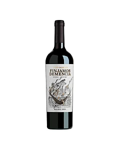 Vino Tinto Finjamos Demencia Malbec 750 Ml