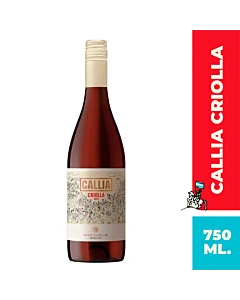 Vino Tinto Callia Criolla 750 Ml