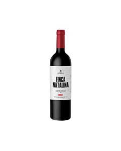 Vino Tinto Finca Natalina Auténtico Merlot 750ml