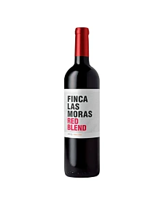 Vino Tinto Finca Las Moras Blend Malbec Syrah Cabernet Sauvignon 750ml